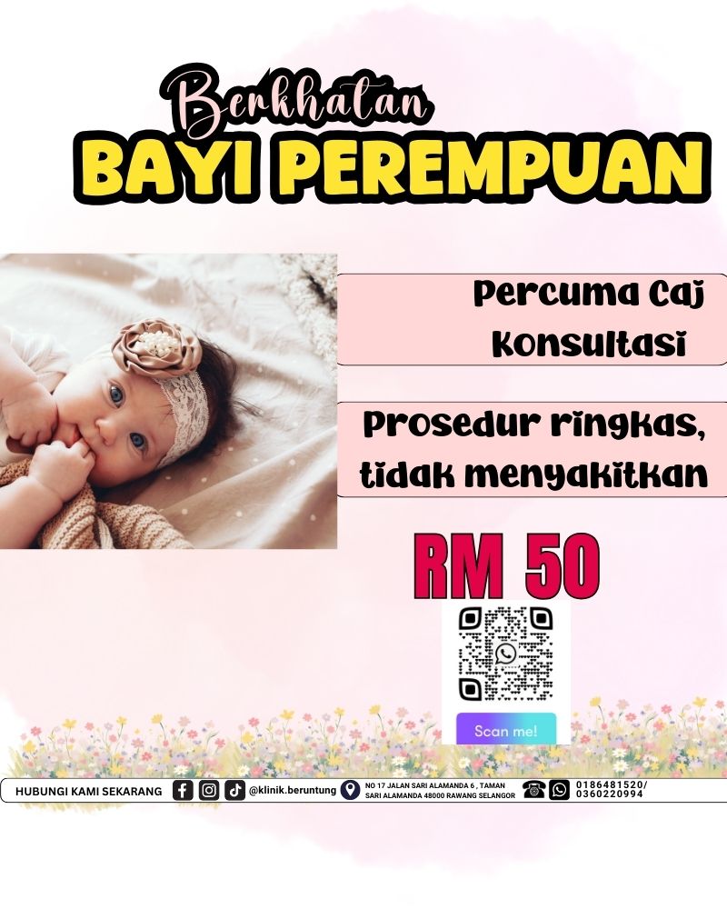 Berkhatan Bayi Perempuan